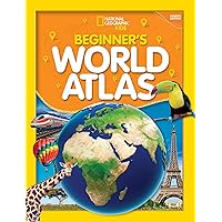 【National Geographic Kids 】11冊セット National Geographic Kids Beginner's World Atlas, 5th Edition